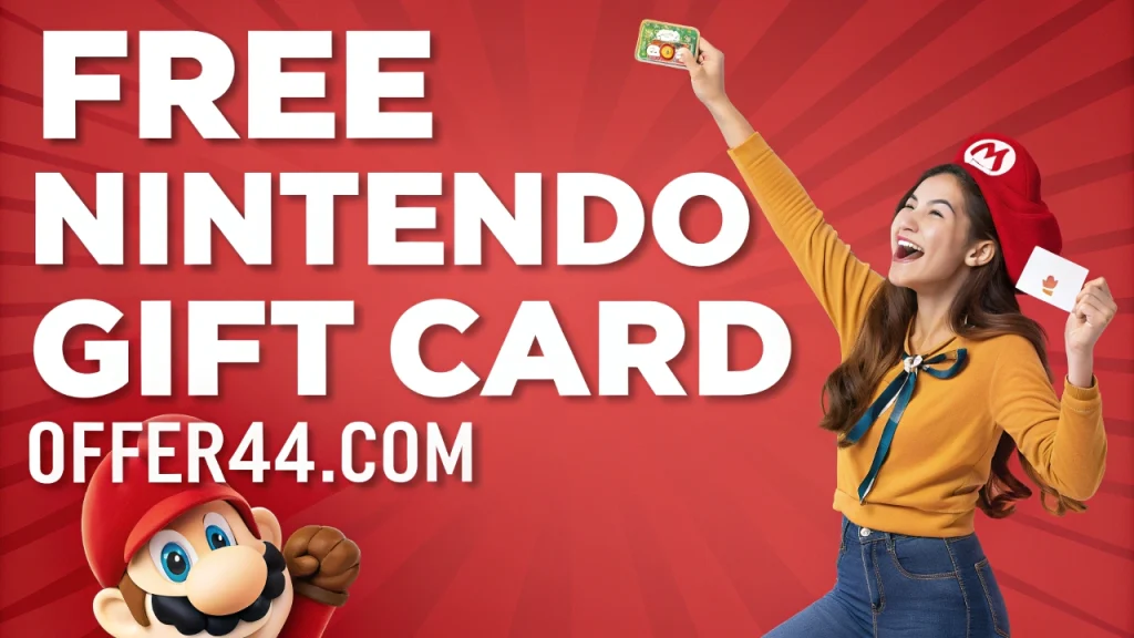 Earn Free Nintendo Gift Cards Online — Simple & Legit Methods